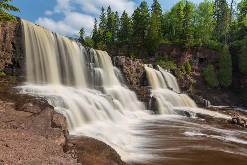 Gooseberry Falls State Park - Near Duluth, MN