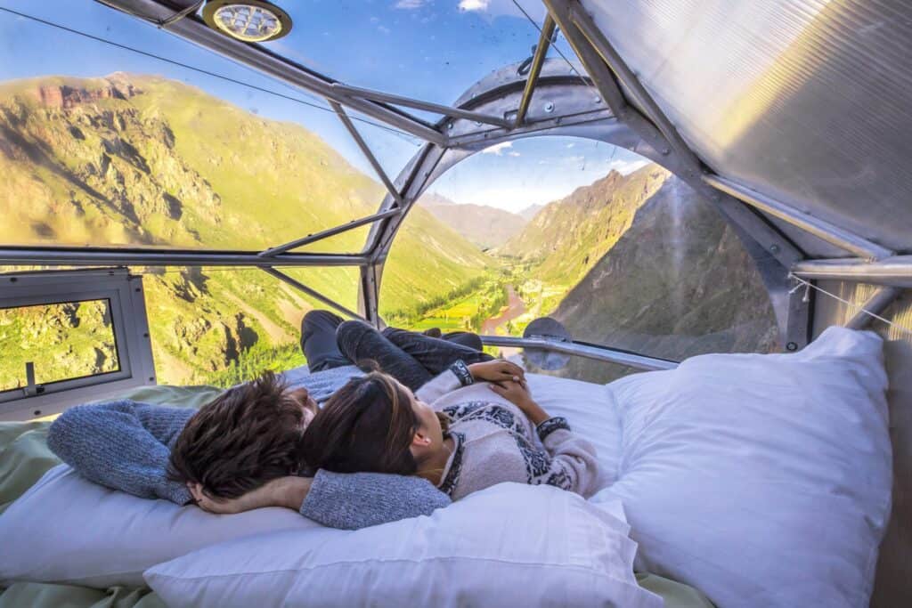 Amazing Sky Camping Views - Sky Camping Peru