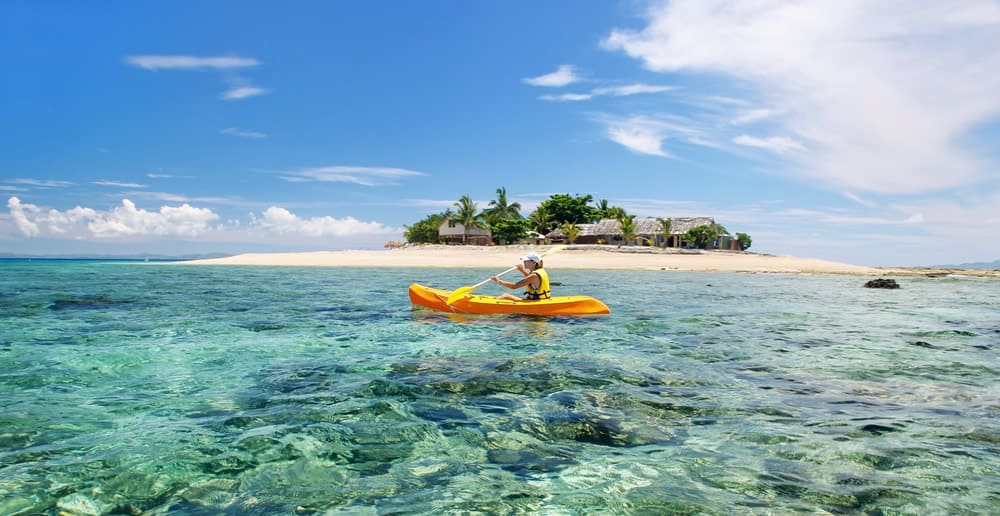 Tropical Ocean Kayaking Destinations