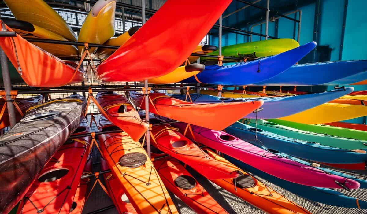 Top Kayak Storage Solutions for Indoor and Outdoor Use