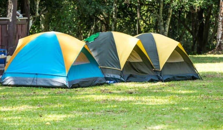 Dome Tents That Connect for Camping