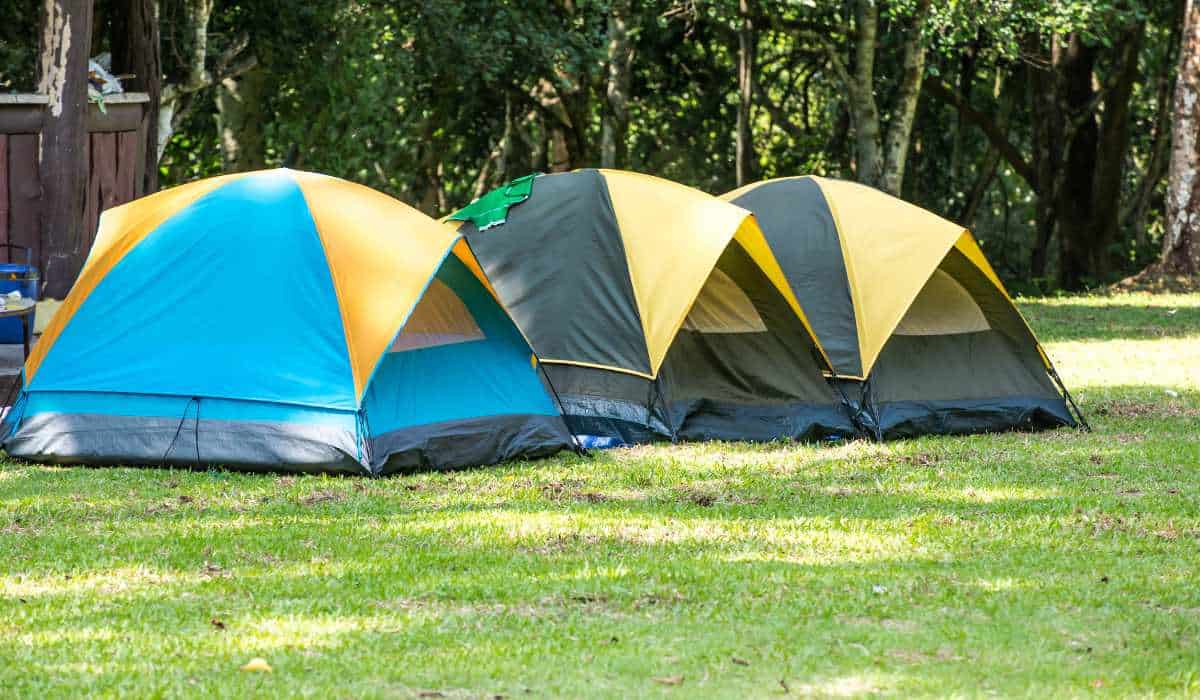 Dome Tents That Connect for Camping