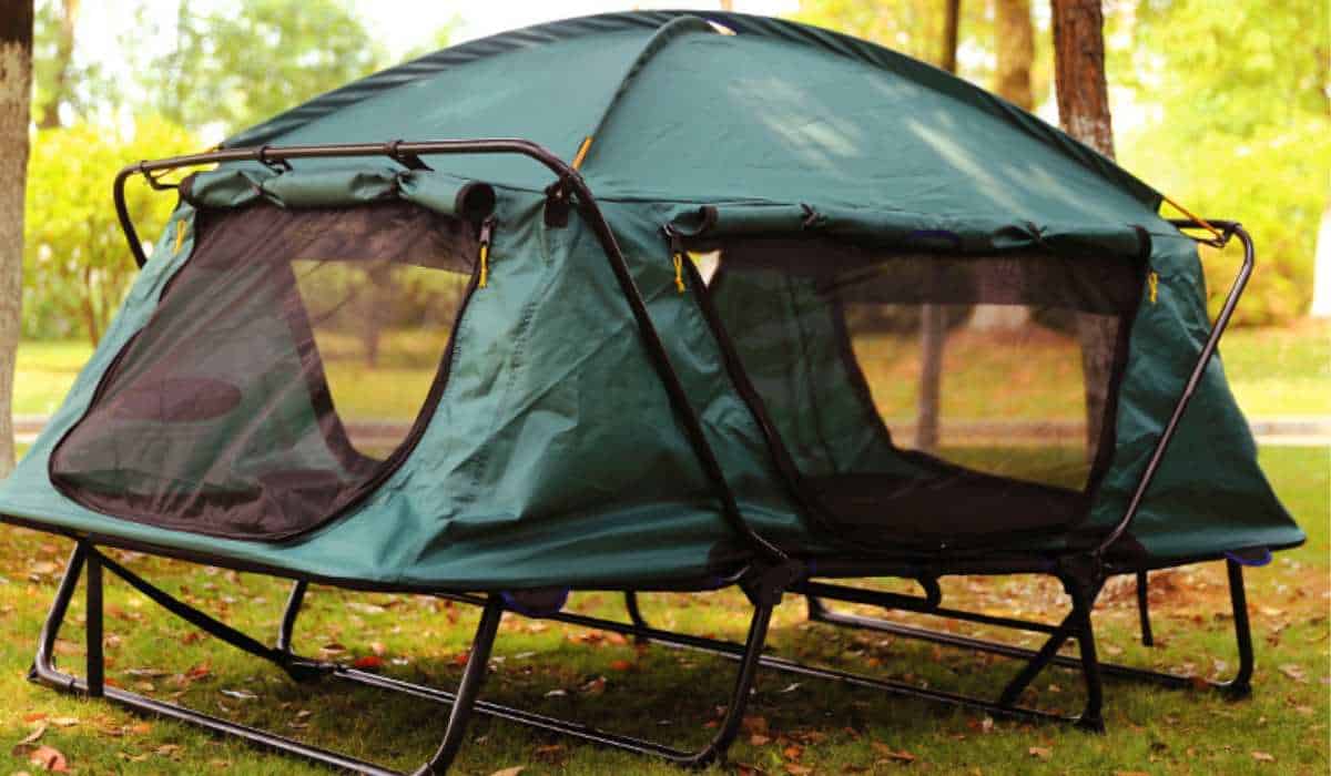 Elevate Your Camping Game Above Ground Tents Guide