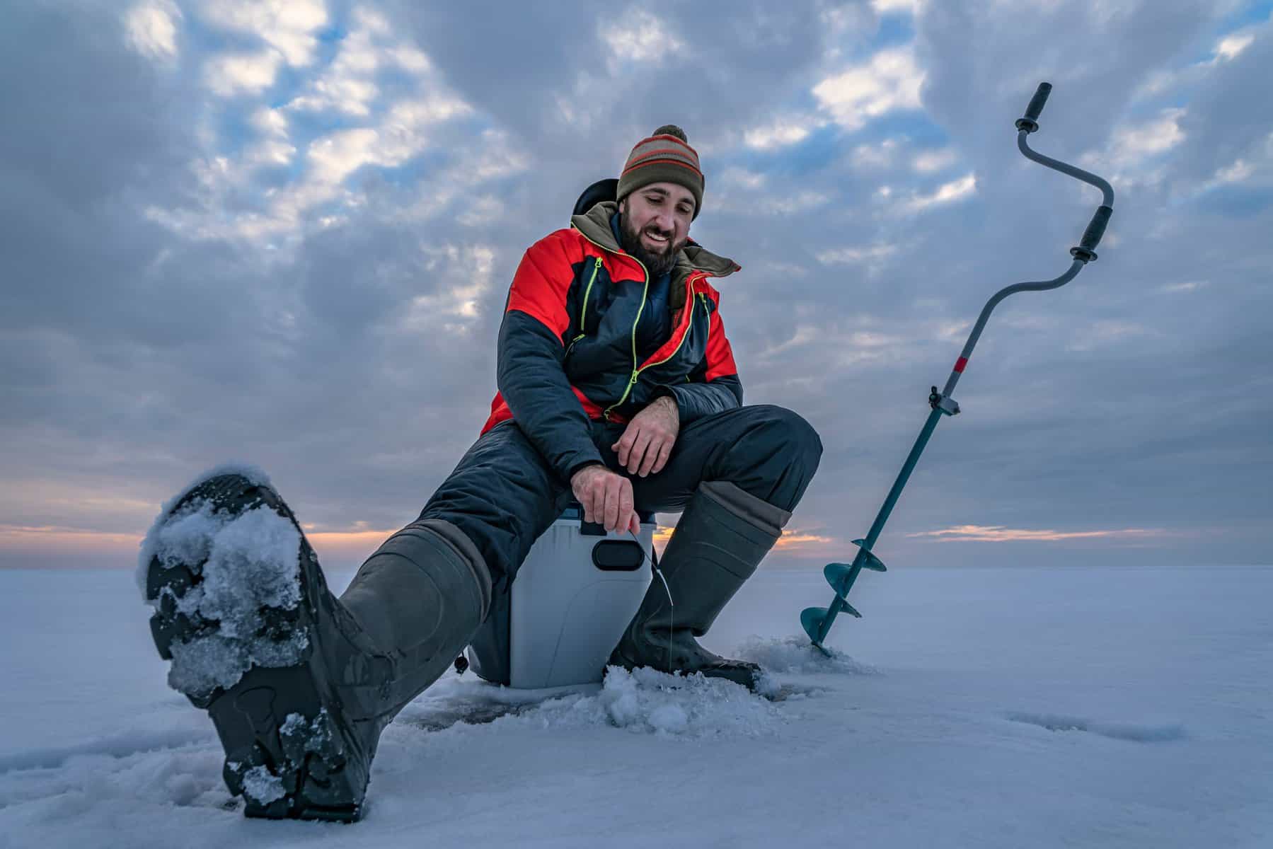 best ice fishing tools