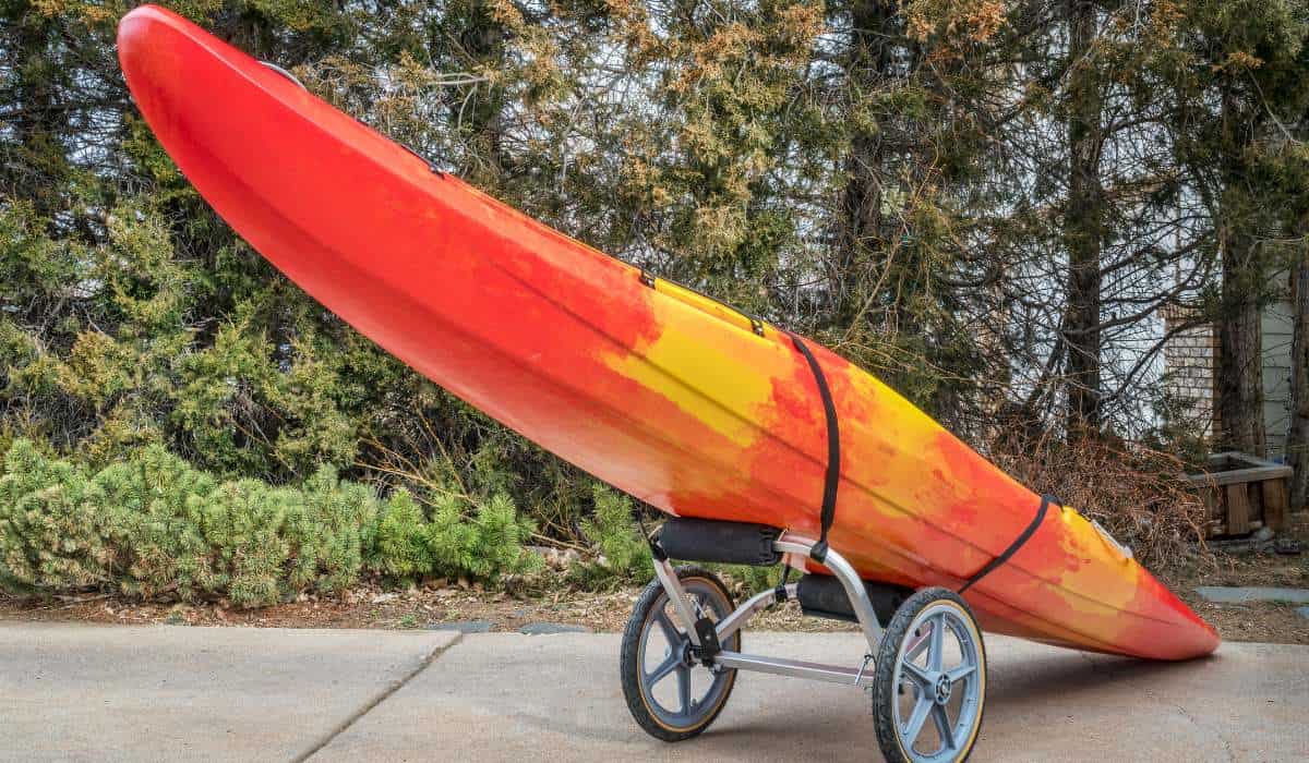 Rolling with Ease The Top Kayak Carts