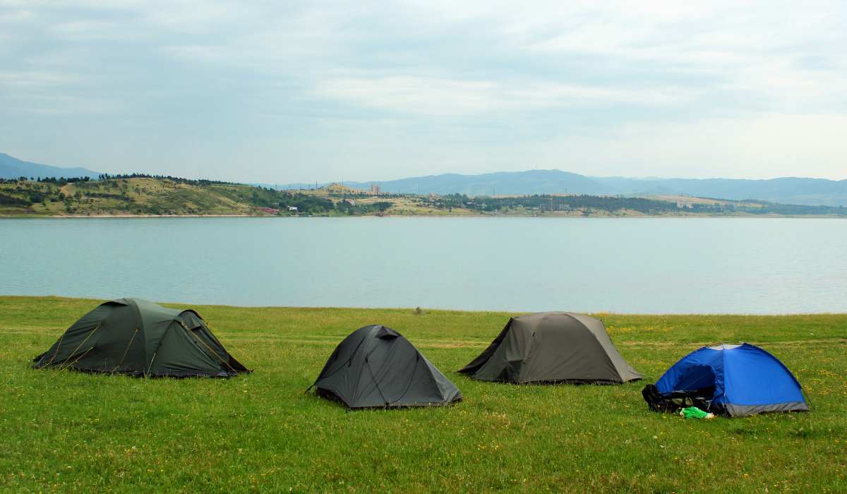 Tent Camping in Georgia