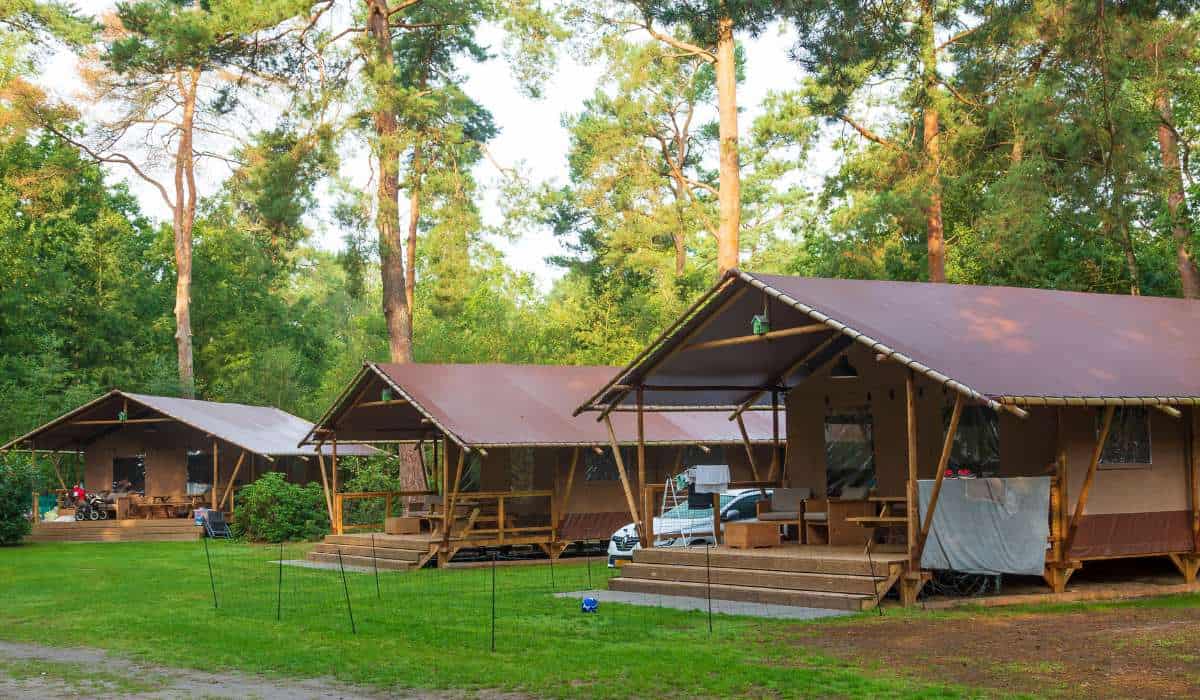 Top Glamping Cabins